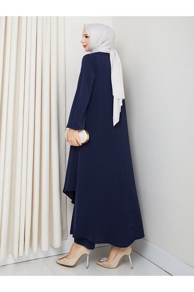 CLB COLLECTION Hijab Full Length Double Suit