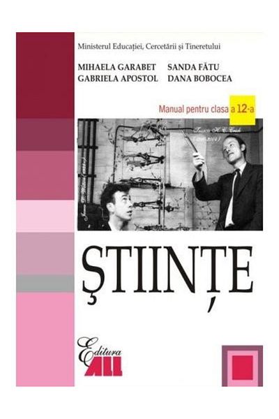 Editura All Science. Textbook for grade 12, Mihaela Gara