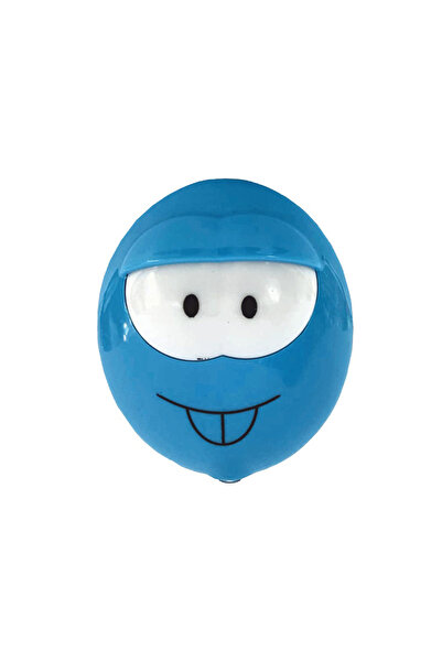 flores Lampa de veghe, alimentare priza, albastru, 85 mm