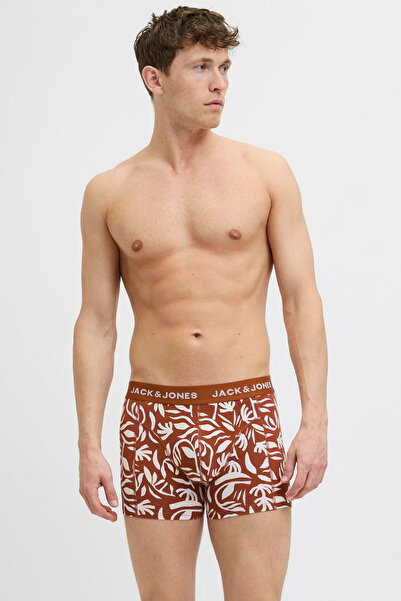 Jack & Jones Men's Patterned 3-Piece Boxer Pack - Corals