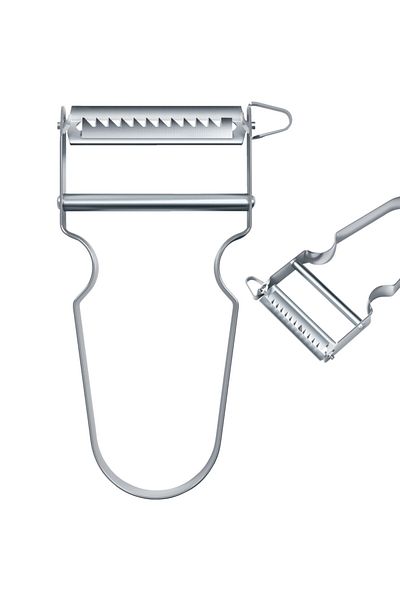Victorinox Obieraczka do warzyw owoców z ostrzem Julienne STAR - srebrna