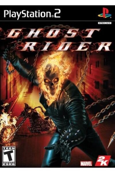 2K Games PLAYSTATION 2 KOLEKSİYON SERİSİ - GHOST RIDER - SADECE ÇİPLİ CİHAZLAR İÇİN!