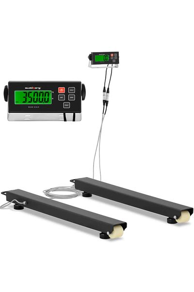 Steinberg Systems Cântar cu grindă pentru paleți LCD 3500 / 0,5 kg 100 x 10 cm