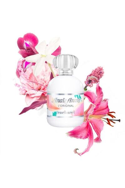 Cacharel Anaïs Anaïs L'Original Gift Set Women-Eau de Toilette 100ml+2 X Perfumed Body Lotion 50ml