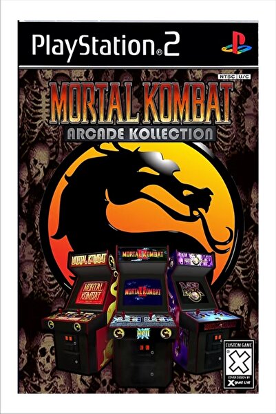 Midway Games PLAYSTATION 2 - MORTAL KOMBAT ARCADE - SADECE ÇİPLİ CİHAZLAR İÇİN!