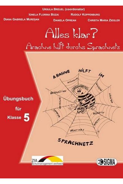 Editura Sigma Everything clear? Arachne helps through the language network (clasa