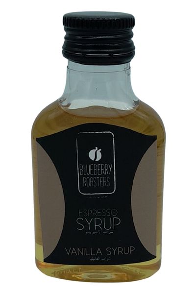 Blueberry Roasters : Vanilla Syrup | 100 ml