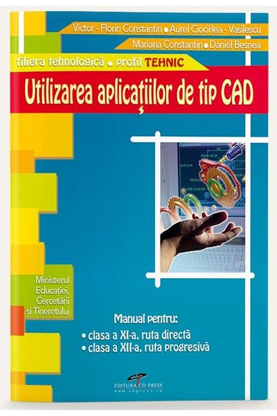Editura CD Press Using CAD applications (manual for