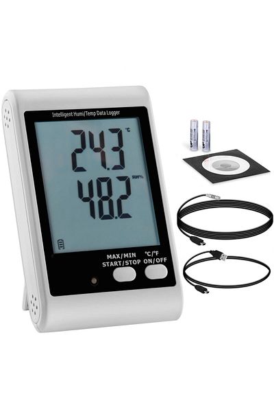 Steinberg Systems Rejestrator temperatury i wilgotności zewnętrzny USB zakres -40 do 125C