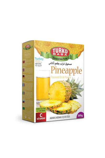Turkobaba تروكوبابا مشروب الاناناس ناعم 300جم