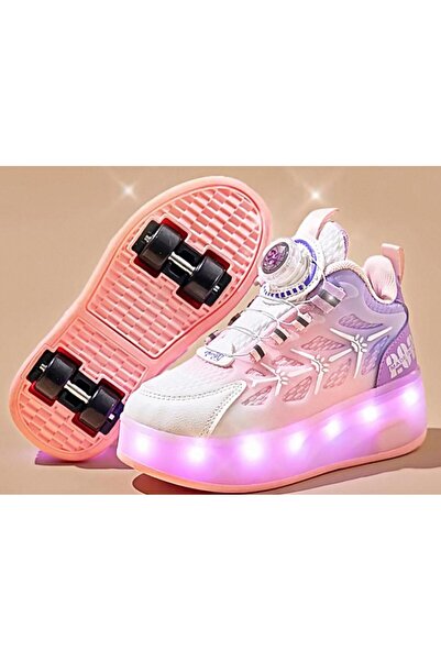 LİLLYPİCCA Kız Çocuk Spor Ayakkabı Şarj Edilebilir Farklı Modlarda Led Işıklı...