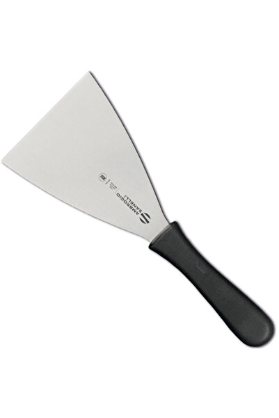Ambrogio Sanelli Spatulă triunghiulară pentru cofetărie 80/210 mm