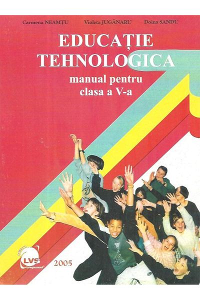 Editura LVS Crepuscul Technological education. Textbook for grade 5, C