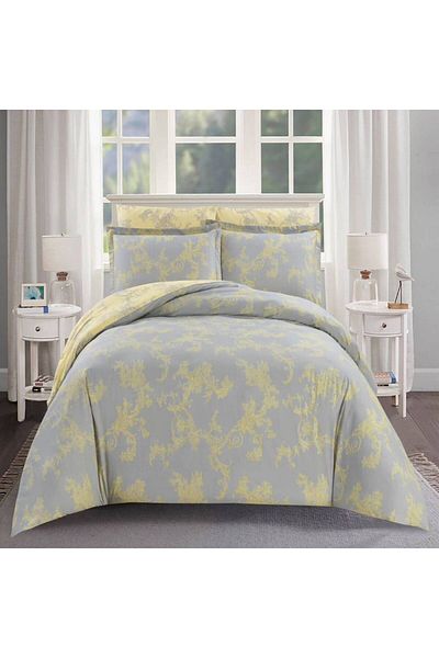 Sleep Blue مفرش رغد قطن صيفي مزدوج 6 قطع