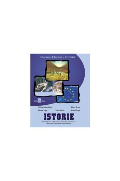Editura Corvin History - textbook for the upper secondary school cycle