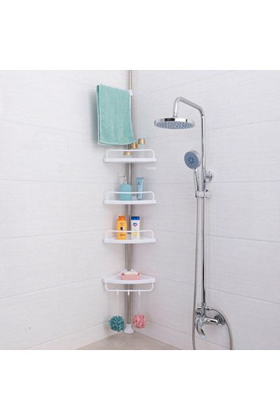 Choice Multi-Tier Bathroom Corner Organizer Shelf