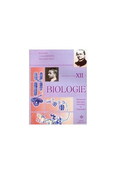 Editura Gimnasium Biology. Textbook for grade 12, Stelica Ene