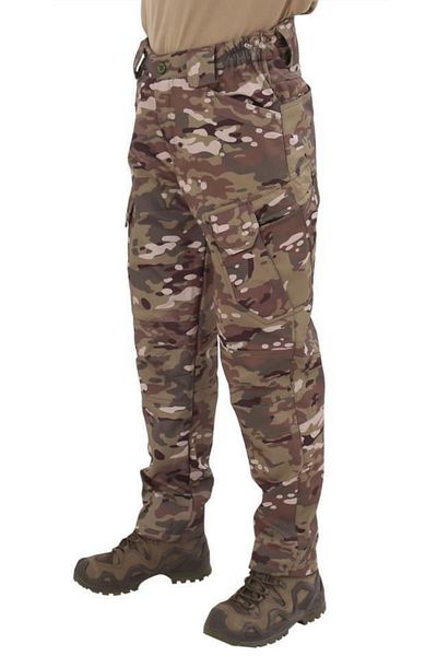 SINGLE SWORD Παντελόνι Softshell Αδιάβροχο Παντελόνι Tactical Trekking Outdoor Multicam με πολλές τσέπες