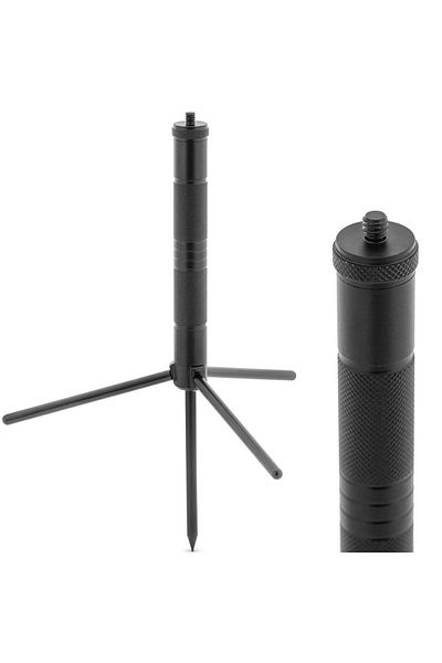 Steinberg Systems Mini statyw ze szpikulcem do lasera krzyżowego aparatu 15-17 cm gwint 1/4''