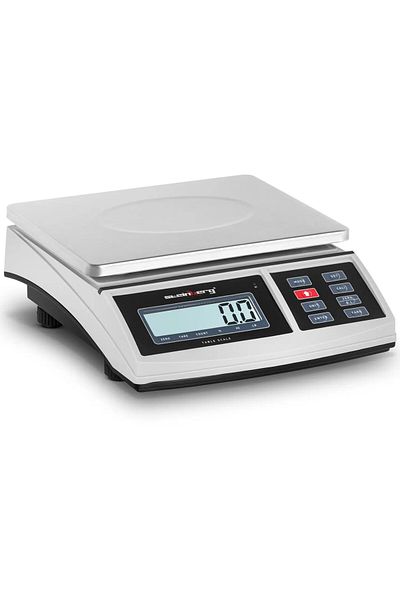 Steinberg Systems Waga pocztowa paczkowa LCD 21 x 27 cm 30 kg / 1 g