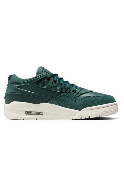 Nike Air Jordan 4 Rm Leather Unisex Sneaker Genuine Leather Casual Sports Shoes Green