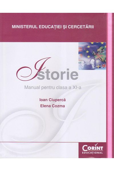 Editura Corint History. Textbook for the 11th grade, Elena Cozma
