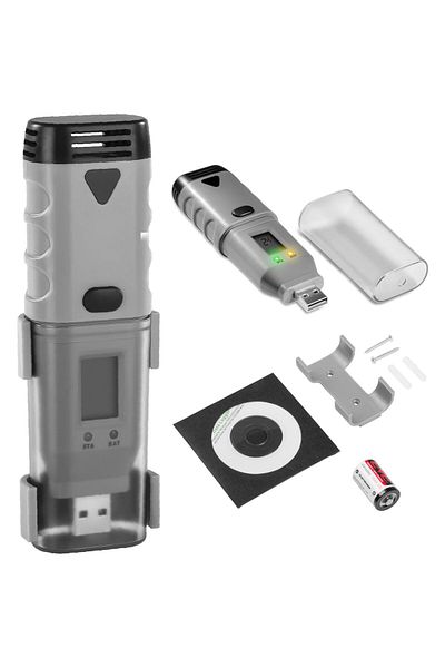 Steinberg Systems Rejestrator termperatury i wilgotności USB zakres -35 do 80C