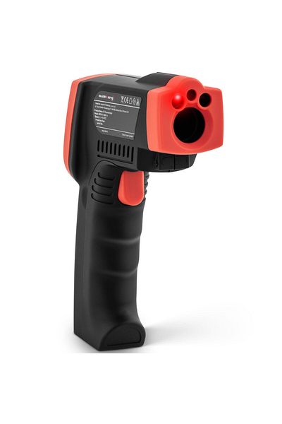Steinberg Systems Termometr przemysłowy laserowy pirometr zakres -50 do 1300deg C
