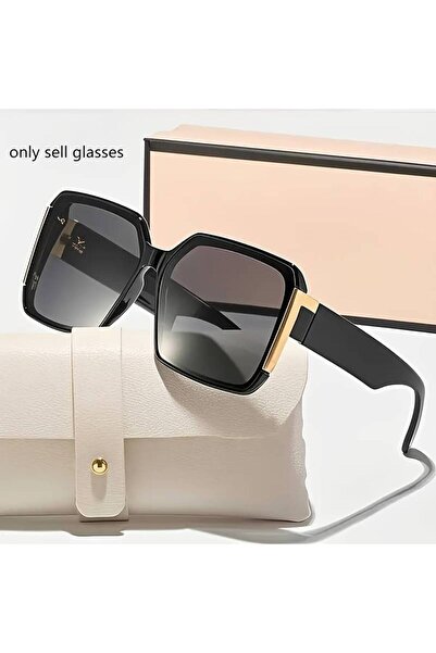 dzmerc Women's Square Unisex Lightweight Sunglasses
