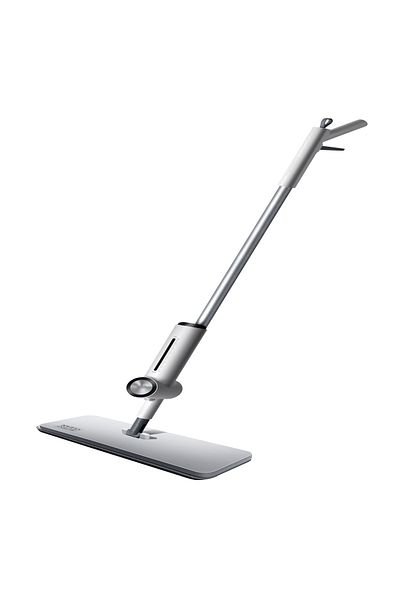 Pro Clean Official Spray Mop with Hidden Tank – 360° Rotating Flat Mop, Microfiber Pad, Trigger Spray Handle