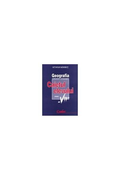 Editura Corint Geography of non-European continents. Notebook ele