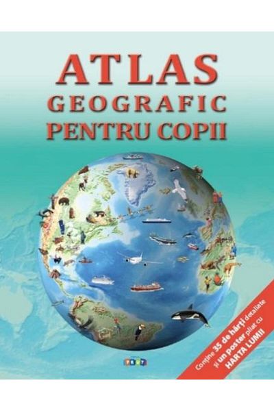 Editura Prut International Geographical atlas for children