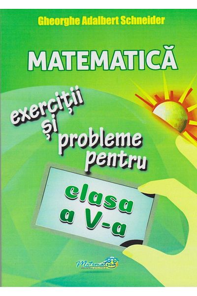 Editura Hyperion Mathematics. Exercises and problems for grade 5
