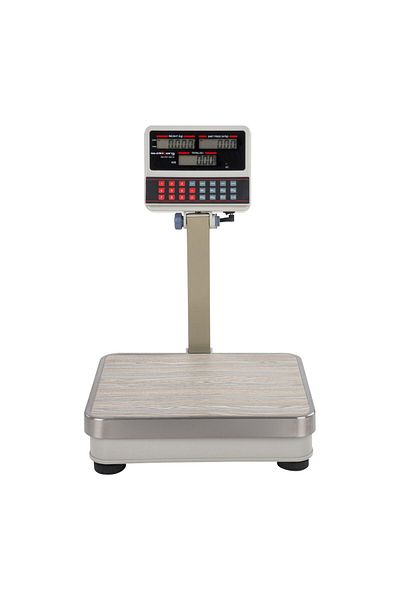 Steinberg Systems Cântar de magazin cu platformă LCD SBS-PW-100 până la 100 kg