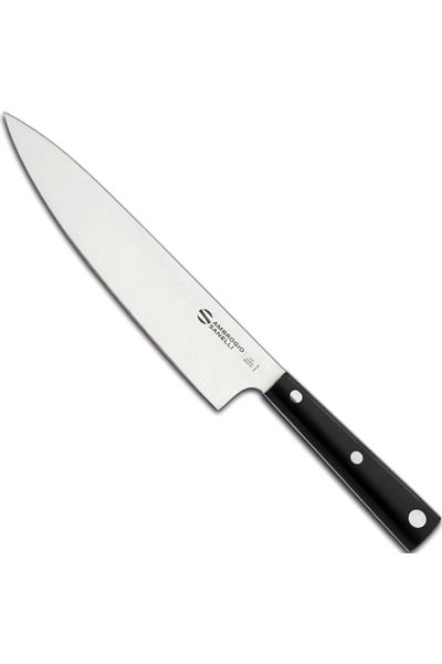 Ambrogio Sanelli Nóż szefa kuchni kucharski do siekania krojenia dł. 200 mm HASAKI