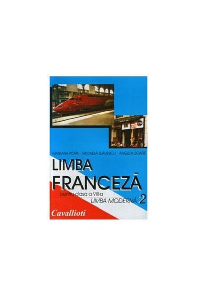 Editura Cavallioti French language for 8th grade (modern language)