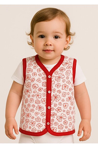 Mother Love 100% Organic Cotton Double Layer Vest – 9-36 Months
