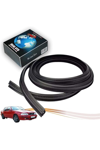 İDEAL OTOMOTİV Volvo S70 1997-2000 Sunroof Cam Tavan Fitili (Saclıdır)