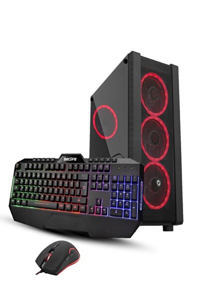 SECLIFE GM-4219 i5-12400F 32GB 1TB Nvme 8GB 3050 500W Dos Oyuncu Pc