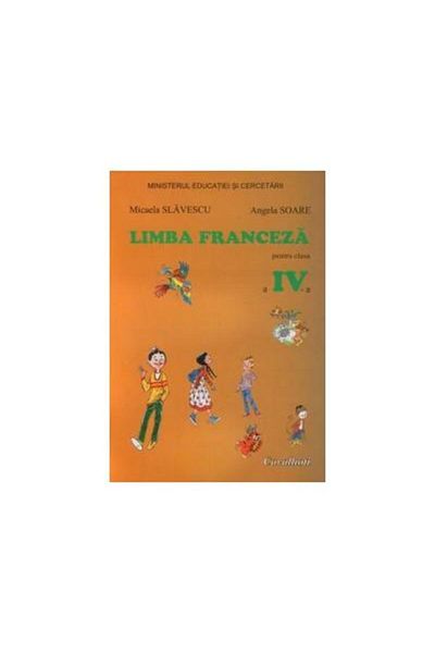 Editura Cavallioti French for 4th grade, Micaela Slaves