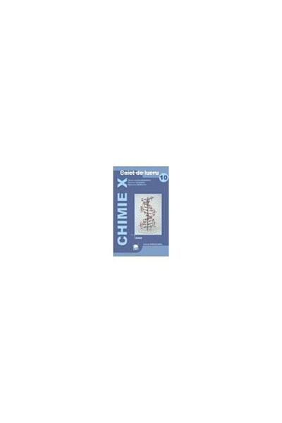 Editura LVS Crepuscul Chemistry. Workbook for 10th grade, Elena A