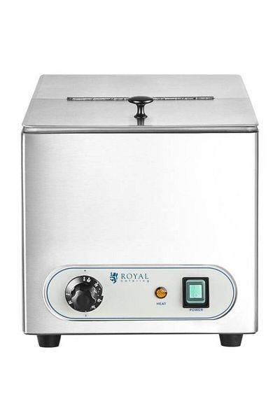 Royal Catering Încălzitor de apă pentru cârnați și hot dog 10L 230V RCHW-1000 Royal Catering
