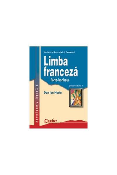 Editura Corint French language - Porte-bonheur - Modern language 1 -