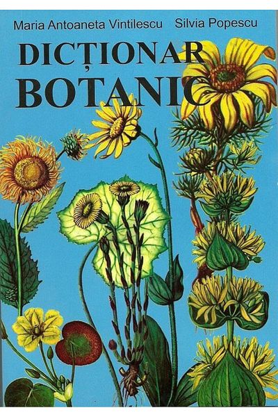 Editura Ametist 92 Botanical Dictionary, Silvia Popescu