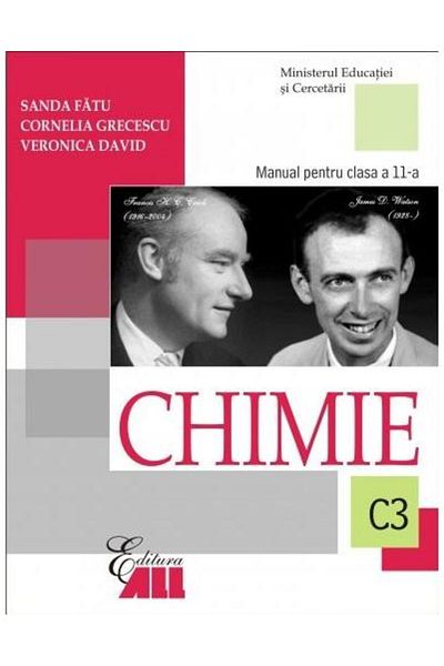Editura All Chemistry C3. Textbook for Grade 11, Sanda Fatu