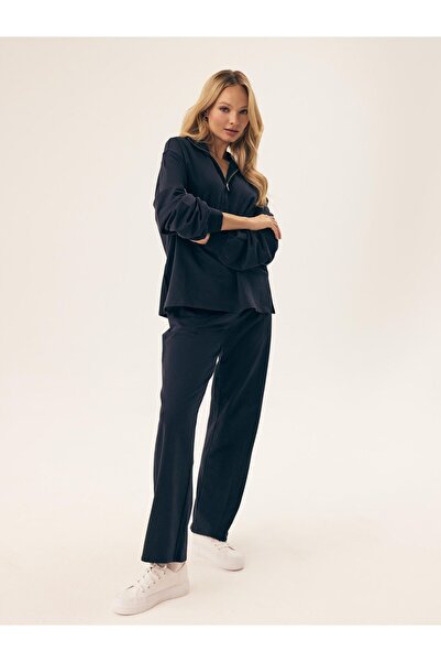 ESOTIQ Women's Sweatpants Straight Leg with Front Seam Elegant & Comfortable ...