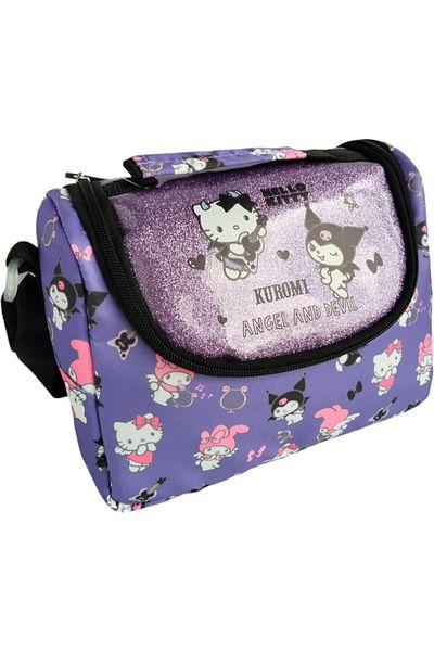kuromi Original Licensed Hello Kitty Friends Thermal Lunch Box Purple 3261