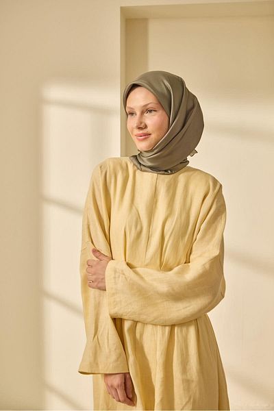 Silk Home وشاح حريري لامع من سيلك هوم 75011-31