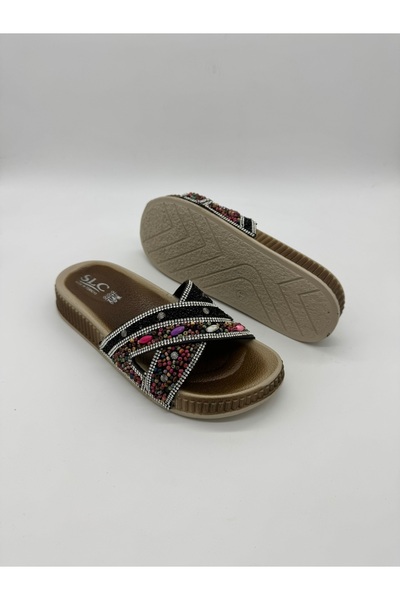 SLC Çapraz Taşlı Terlik