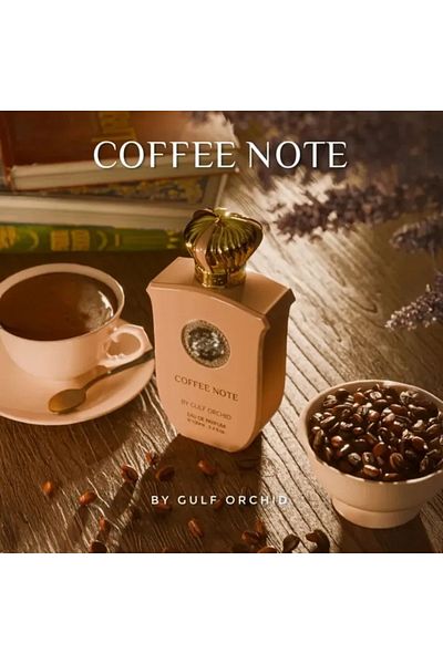 Gulf Orchid Coffee Note, Eau de Parfum, Unisex, 100 ml